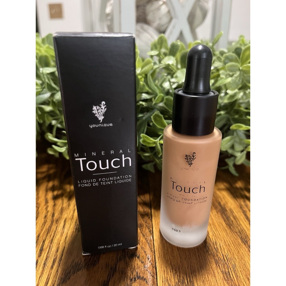 Younique Liquid Foundation Cashmere Mineral Touch 0.68 Retired